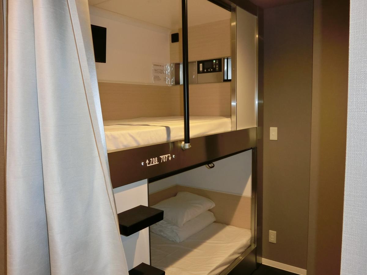 Capsule Hotel Valie Ebisucho Oszaka Kültér fotó
