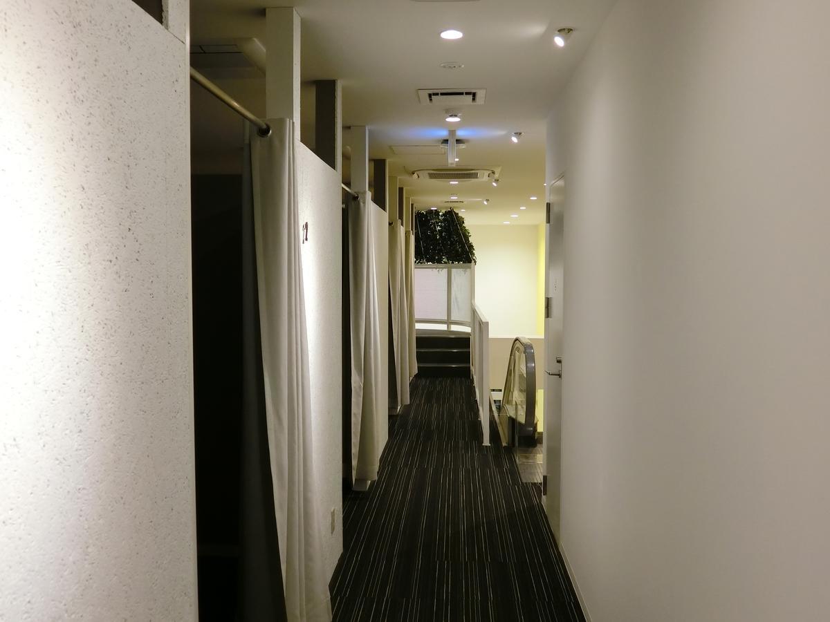 Capsule Hotel Valie Ebisucho Oszaka Kültér fotó