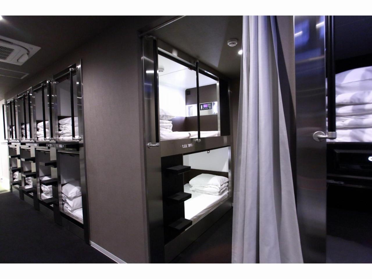 Capsule Hotel Valie Ebisucho Oszaka Kültér fotó