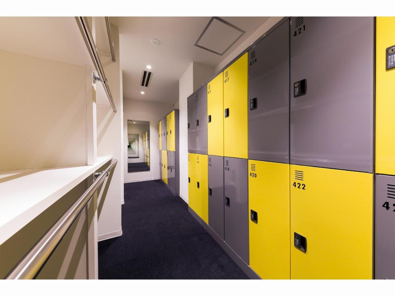Capsule Hotel Valie Ebisucho Oszaka Kültér fotó