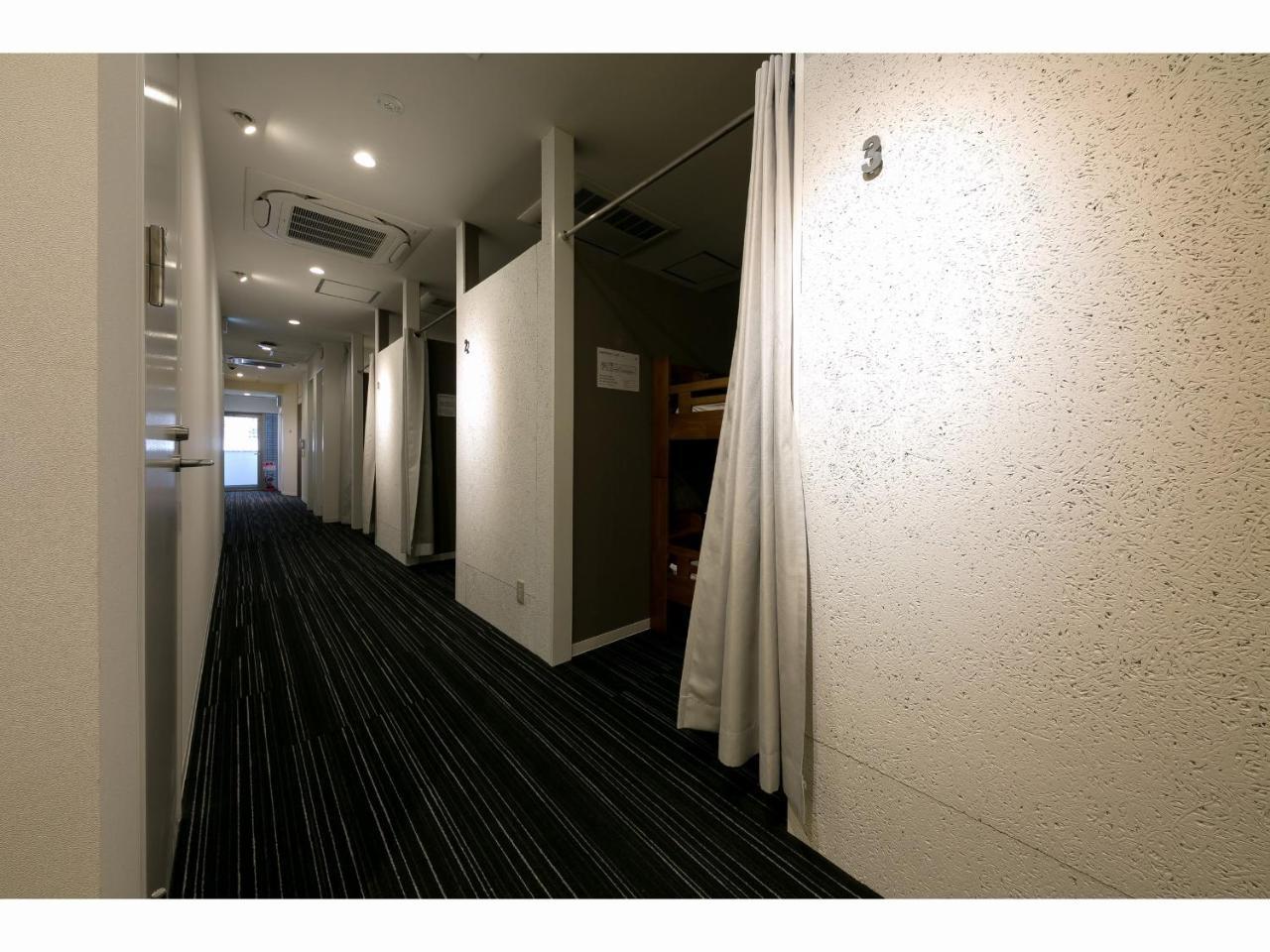 Capsule Hotel Valie Ebisucho Oszaka Kültér fotó